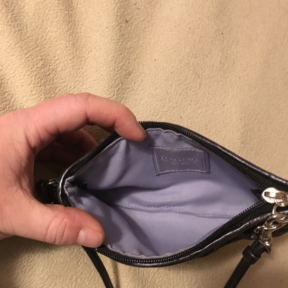 Authentic Coach Wristlet - Picture 3 of 3